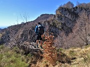 29 Vista verso la dorsale che sale dalla Bocchetta del Ronco 